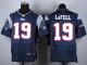 Nike New England Patriots -19 Brandon LaFell Navy Blue Team Color Mens Stitched NFL Elite Jersey