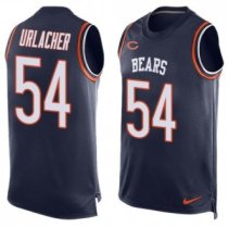 Nike Bears -54 Brian Urlacher Navy Blue Team Color Stitched NFL Limited Tank Top Jersey Nike Bears -54 Brian Urlacher Navy Blue Team Color Stitched NFL Limited Tank Top Jersey