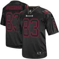 NikeTampa Bay Buccaneers #83 Vincent Jackson Lights Out Black Men‘s Stitched NFL Elite Jersey
