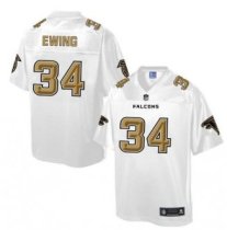 Nike Atlanta Falcons 34 Bradie Ewing White NFL Pro Line Fashion Game Jersey Nike Atlanta Falcons 34 Bradie Ewing White NFL Pro Line Fashion Game Jersey