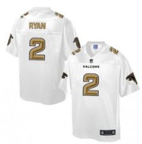 Nike Atlanta Falcons 2 Matt Ryan White NFL Pro Line Fashion Game Jersey Nike Atlanta Falcons 2 Matt Ryan White NFL Pro Line Fashion Game Jersey