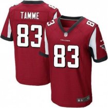 Nike Atlanta Falcons 83 Jacob Tamme Red Team Color Stitched NFL Elite Jersey Nike Atlanta Falcons 83 Jacob Tamme Red Team Color Stitched NFL Elite Jersey