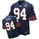 Nike Bears -94 Leonard Floyd Navy Blue Throwback Stitched NFL Elite Jersey