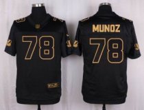 Nike Cincinnati Bengals -78 Anthony Munoz Black Stitched NFL Elite Pro Line Gold Collection Jersey Nike Cincinnati Bengals -78 Anthony Munoz Black Stitched NFL Elite Pro Line Gold Collection Jersey