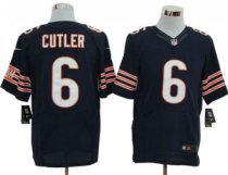 Nike Chicago Bears -6 Blue Cutler Elite Jersey Nike Chicago Bears -6 Blue Cutler Elite Jersey