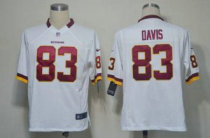 Nike Redskins -83 Fred Davis White Stitched NFL Game Jersey Nike Redskins -83 Fred Davis White Stitched NFL Game Jersey