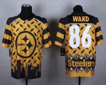 Nike Pittsburgh Steelers #86 Hines Ward Gold Men's Stitched NFL Elite Noble Fashion Jersey Nike Pittsburgh Steelers #86 Hines Ward Gold Men's Stitched NFL Elite Noble Fashion Jersey
