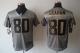 Nike New Orleans Saints #80 Jimmy Graham Grey Shadow Men's Stitched NFL Elite Jersey