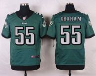Nike Philadelphia Eagles #55 Brandon Graham Midnight Green Team Color Men's Stitched NFL New Elite J