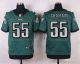 Nike Philadelphia Eagles #55 Brandon Graham Midnight Green Team Color Men's Stitched NFL New Elite J