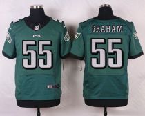 Nike Philadelphia Eagles #55 Brandon Graham Midnight Green Team Color Men's Stitched NFL New Elite J Nike Philadelphia Eagles #55 Brandon Graham Midnight Green Team Color Men's Stitched NFL New Elite J