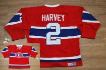 Montreal Canadiens -2 Doug Harvey Stitched Red CH CCM Throwback NHL Jersey Montreal Canadiens -2 Doug Harvey Stitched Red CH CCM Throwback NHL Jersey