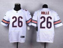Nike Chicago Bears -26 Antrel Rolle White Stitched NFL Elite Jersey Nike Chicago Bears -26 Antrel Rolle White Stitched NFL Elite Jersey
