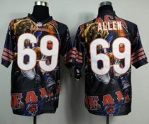 Nike Chicago Bears -69 Jared Allen Team Color NFL Elite Fanatical Version Jersey Nike Chicago Bears -69 Jared Allen Team Color NFL Elite Fanatical Version Jersey