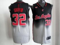 Los Angeles Clippers -32 Blake Griffin Black Grey Fadeaway Fashion Stitched NBA Jersey Los Angeles Clippers -32 Blake Griffin Black Grey Fadeaway Fashion Stitched NBA Jersey
