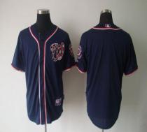 Washington Nationals Blank Navy Blue Cool Base Stitched MLB Jersey Washington Nationals Blank Navy Blue Cool Base Stitched MLB Jersey