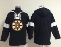 Boston Bruins Blank Black NHL Pullover Hoodie Boston Bruins Blank Black NHL Pullover Hoodie