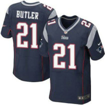 Nike New England Patriots -21 Malcolm Butler Navy Blue Team Color NFL Elite Jersey Nike New England Patriots -21 Malcolm Butler Navy Blue Team Color NFL Elite Jersey