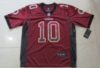 2013 NEW Nike Washington RedSkins 10 Griffin III Drift Fashion Red Elite Jersey