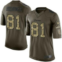 Nike Vikings -81 Moritz Boehringer Green Stitched NFL Limited Salute to Service Jersey Nike Vikings -81 Moritz Boehringer Green Stitched NFL Limited Salute to Service Jersey