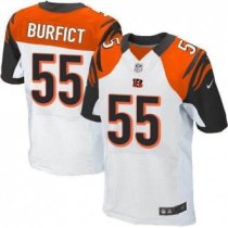 Nike Cincinnati Bengals -55 Vontaze Burfict White NFL Elite Jersey Nike Cincinnati Bengals -55 Vontaze Burfict White NFL Elite Jersey