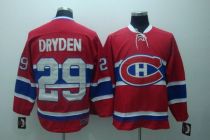 Montreal Canadiens -29 Ken Dryden Stitched Red CH CCM Throwback NHL Jersey Montreal Canadiens -29 Ken Dryden Stitched Red CH CCM Throwback NHL Jersey