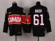 Olympic 2014 CA 61 Rick Nash Black Stitched NHL Jersey