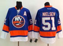 New York Islanders -51 Frans Nielsen Baby Blue Stitched NHL Jersey New York Islanders -51 Frans Nielsen Baby Blue Stitched NHL Jersey