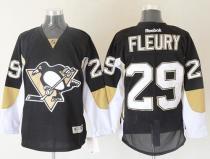 Pittsburgh Penguins -29 Andre Fleury Black Stitched NHL Jersey Pittsburgh Penguins -29 Andre Fleury Black Stitched NHL Jersey
