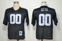 Mitchell And Ness Raiders -0 Jim Otto Black Stitched Throwback NFL Jersey Mitchell And Ness Raiders -0 Jim Otto Black Stitched Throwback NFL Jersey