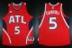 Revolution 30 Atlanta Hawks -5 DeMarre Carroll Red Stitched NBA Jersey