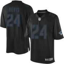 Nike New England Patriots -24 Darrelle Revis Black NFL Impact Limited Jersey Nike New England Patriots -24 Darrelle Revis Black NFL Impact Limited Jersey