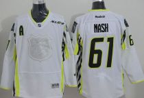 New York Rangers -61 Rick Nash White 2015 All Star Stitched NHL Jersey New York Rangers -61 Rick Nash White 2015 All Star Stitched NHL Jersey