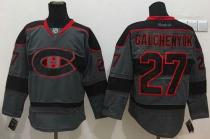 Montreal Canadiens -27 Alex Galchenyuk Charcoal Cross Check Fashion Stitched NHL Jersey Montreal Canadiens -27 Alex Galchenyuk Charcoal Cross Check Fashion Stitched NHL Jersey