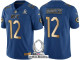 GREEN BAY PACKERS -12 AARON RODGERS NFC 2017 PRO BOWL BLUE GOLD LIMITED JERSEY
