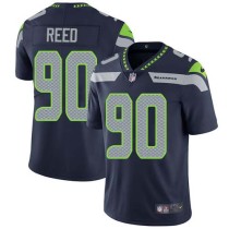 Nike Seahawks -90 Jarran Reed Steel Blue Team Color Stitched NFL Vapor Untouchable Limited Jersey Nike Seahawks -90 Jarran Reed Steel Blue Team Color Stitched NFL Vapor Untouchable Limited Jersey