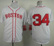 Boston Red Sox #34 David Ortiz White Stitched MLB Jersey Boston Red Sox #34 David Ortiz White Stitched MLB Jersey
