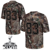 Nike Denver Broncos #83 Wes Welker Camo Super Bowl XLVIII Men's Stitched NFL Realtree Elite Jersey