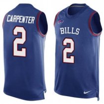 Nike Buffalo Bills -2 Dan Carpenter Royal Blue Team Color Stitched NFL Limited Tank Top Jersey Nike Buffalo Bills -2 Dan Carpenter Royal Blue Team Color Stitched NFL Limited Tank Top Jersey