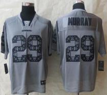 Nike Dallas Cowboys #29 DeMarco Murray New Lights Out Grey Men's Stitched NFL Elite Jersey