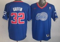 Los Angeles Clippers -32 Blake Griffin Light Blue 2013 Christmas Day Swingman Stitched NBA Jersey Los Angeles Clippers -32 Blake Griffin Light Blue 2013 Christmas Day Swingman Stitched NBA Jersey