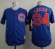 Chicago Cubs -34 Jon Lester Blue Cool Base Stitched MLB Jersey