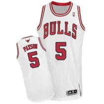 Revolution 30 Chicago Bulls -5 John Paxson White Stitched NBA Jersey Revolution 30 Chicago Bulls -5 John Paxson White Stitched NBA Jersey