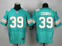 Nike Miami Dolphins -39 Larry Csonka Aqua Green Alternate Stitched NFL Elite Jersey Nike Miami Dolphins -39 Larry Csonka Aqua Green Alternate Stitched NFL Elite Jersey
