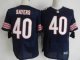 Nike Bears -40 Gale Sayers Navy Blue Team Color Stitched NFL Elite Jersey