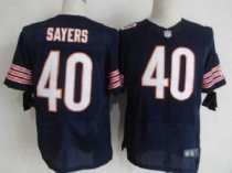 Nike Bears -40 Gale Sayers Navy Blue Team Color Stitched NFL Elite Jersey Nike Bears -40 Gale Sayers Navy Blue Team Color Stitched NFL Elite Jersey