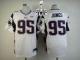 Nike New England Patriots -95 Chandler Jones White Super Bowl XLIX Mens Stitched NFL Elite Jersey