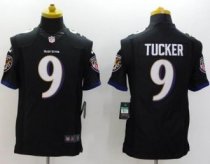 Nike Baltimore Ravens -9 Justin Tucker Black Alternate NFL New Limited Jersey Nike Baltimore Ravens -9 Justin Tucker Black Alternate NFL New Limited Jersey