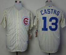 Chicago Cubs -13 Starlin Castro Cream 1969 Turn Back The Clock Stitched MLB Jersey Chicago Cubs -13 Starlin Castro Cream 1969 Turn Back The Clock Stitched MLB Jersey