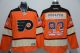 Philadelphia Flyers -93 Jakub Voracek Orange Alternate USA Flag Fashion Stitched NHL Jersey